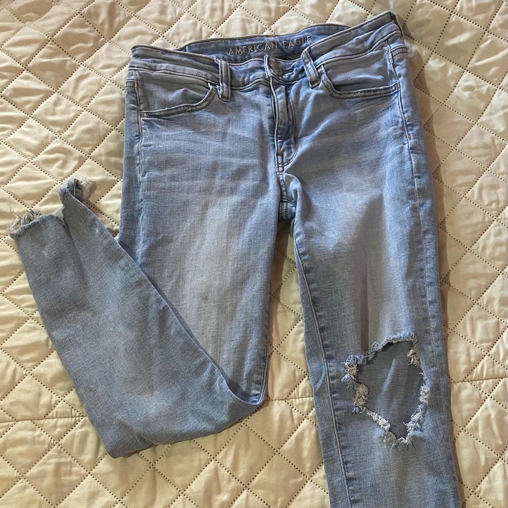 American Eagle pants.